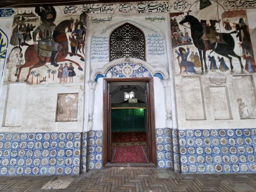 عکس مسجد چهار پادشاهان