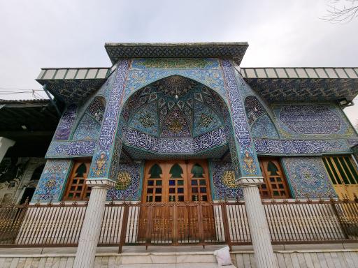 عکس مسجد چهار پادشاهان