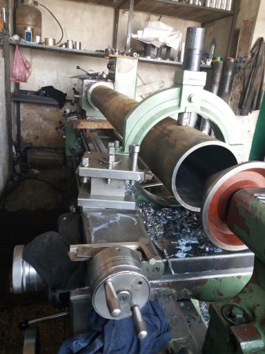 عکس تراشکاری مرتضی علوی