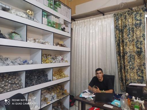 عکس لوازم پرده ونیز