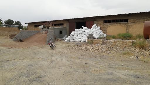 عکس کارخانه قطعات بتنی سانا