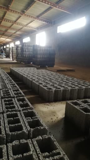 عکس کارخانه قطعات بتنی سانا