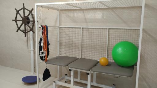 عکس فیزیوتراپی کلینیک مردم مهربین