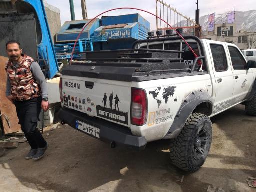 عکس باربند سازی اراک باربند