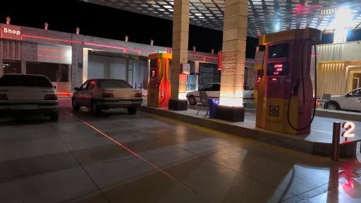 عکس جايگاه سوخت جهان پناه