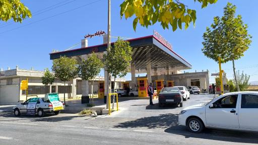 عکس جايگاه سوخت جهان پناه