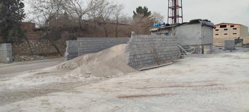 عکس کارخانه قطعات بتنی سانا