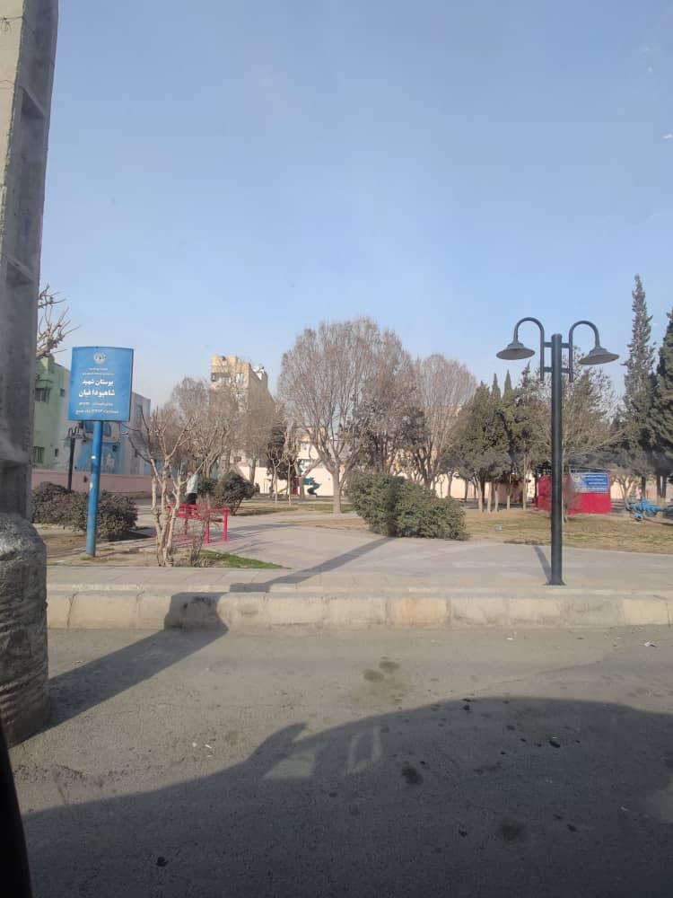 عکس پارک شاه بوداغیان 