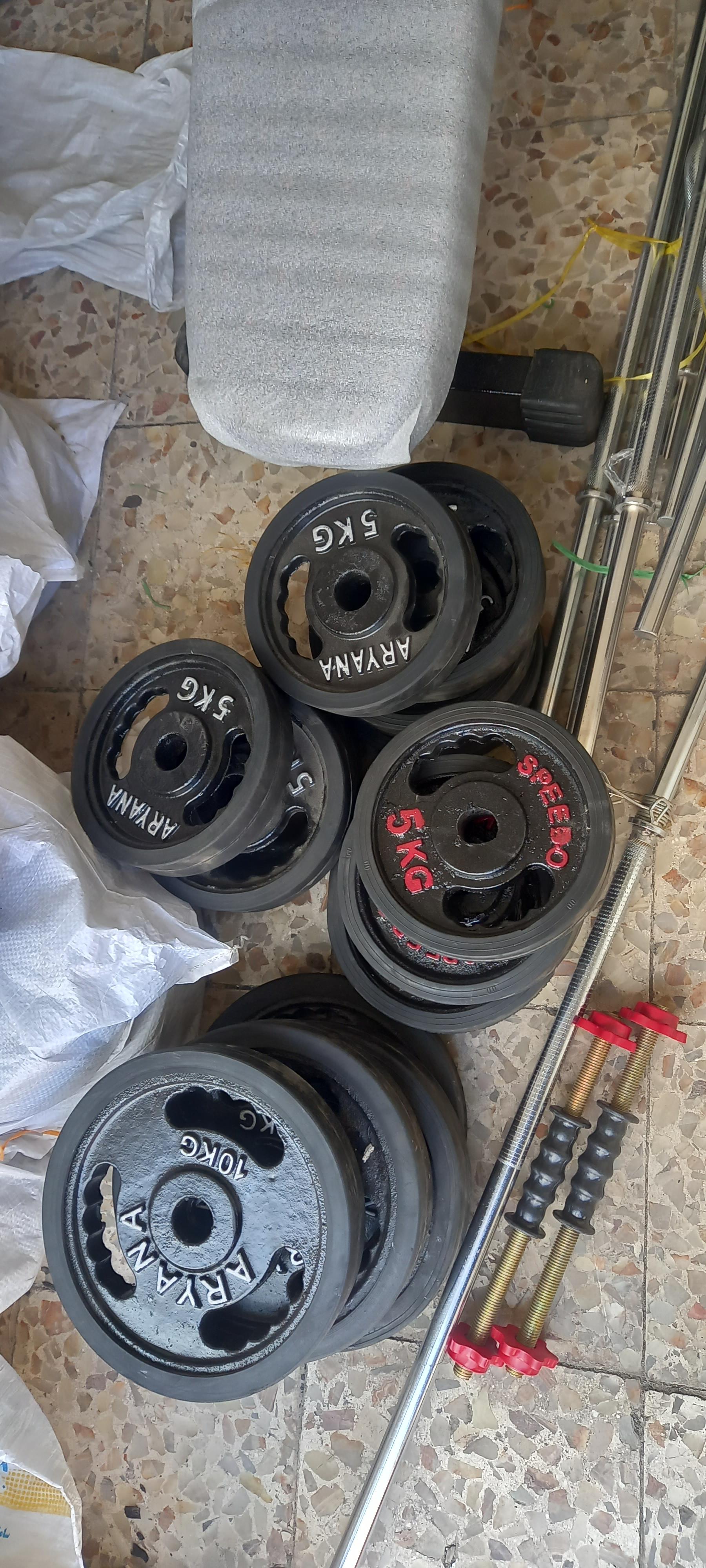 عکس تجهیزات بدنسازی احدی 