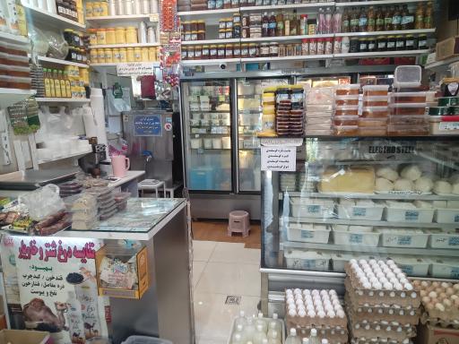 عکس لبنیات محلی جینار