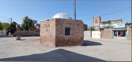 عکس آرامگاه میر اشرف