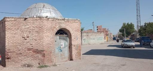 عکس آرامگاه میر اشرف