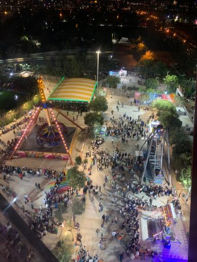 عکس شهربازی پارک جنت