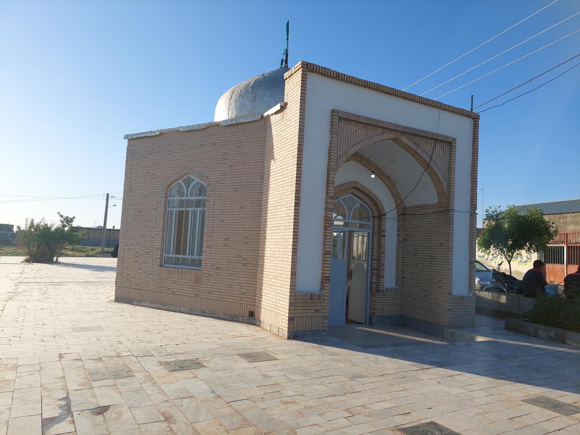 عکس مقبره آیت الله خالصی