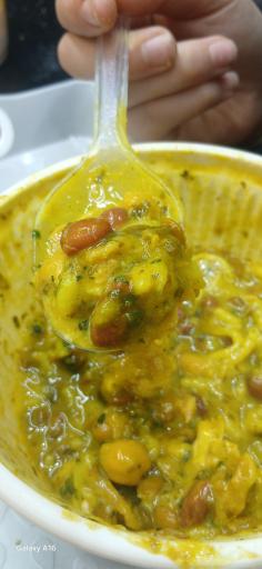 عکس آش و حلیم سید مهدی