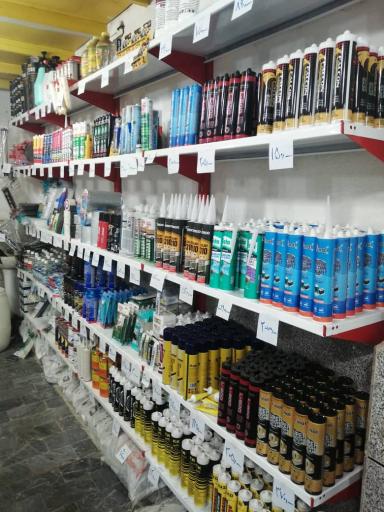 عکس فروشگاه آقای چسب و رزین