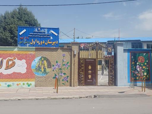 عکس مدرسه راهنمایی ثارالله
