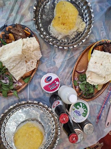 عکس کبابی تاملی