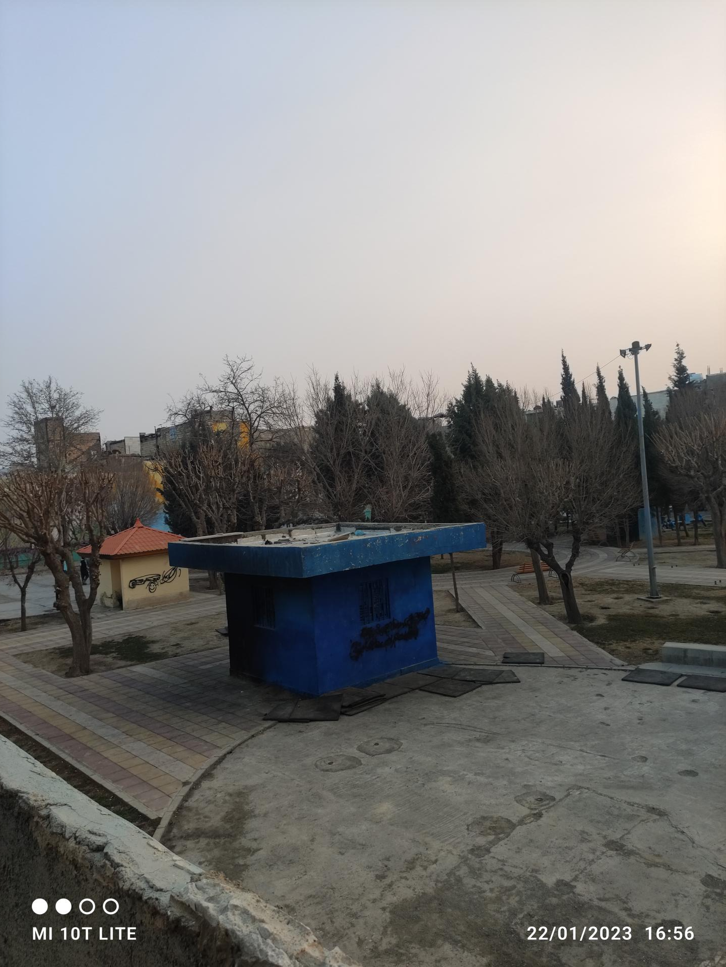 عکس پارک شاه بوداغیان 