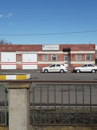 عکس پایگاه اورژانس آبی بیگلو