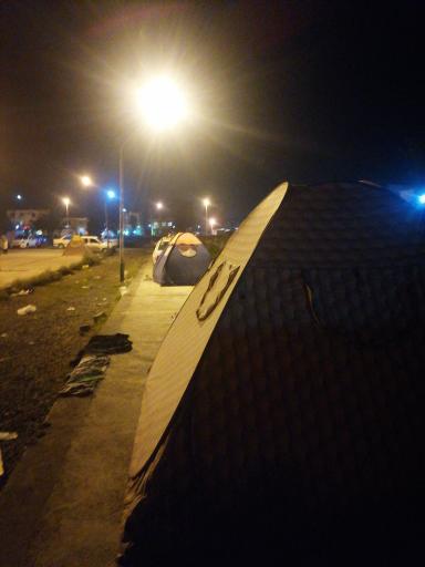 عکس محل اسکان کمپ چادر