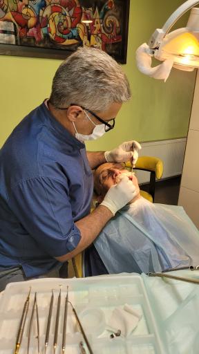 عکس کلینیک دندان پزشکی مهرگان