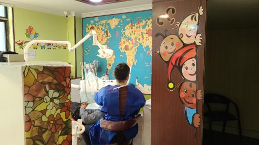 عکس کلینیک دندان پزشکی مهرگان