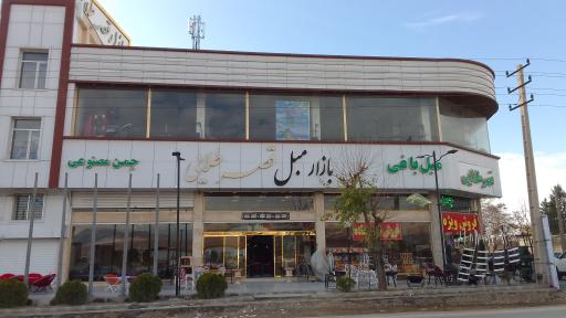 عکس بازار بزرگ قصر طلایی