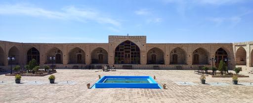 عکس کاروانسرای شاه عباسی ایوانکی