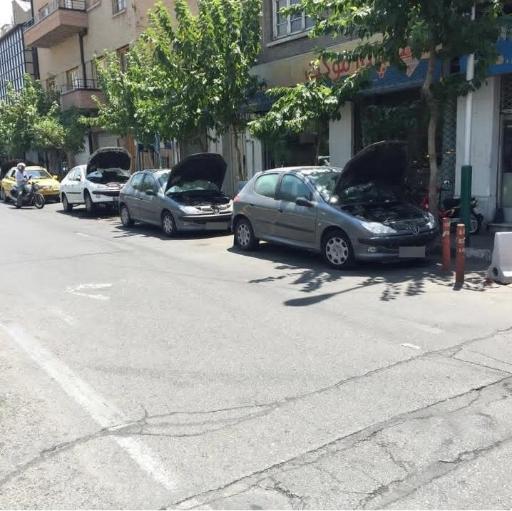 کولر اتومبیل ژرژ