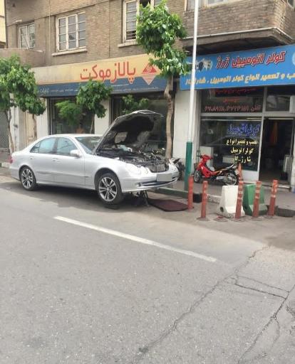 کولر اتومبیل ژرژ