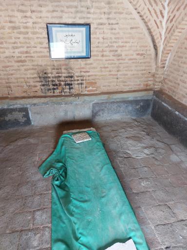 عکس مقبره سید محمد اعرابی