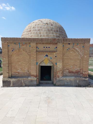 عکس مقبره سید محمد اعرابی