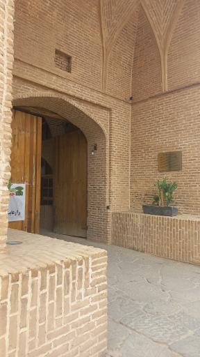عکس کاروانسرای شاه عباسی ایوانکی