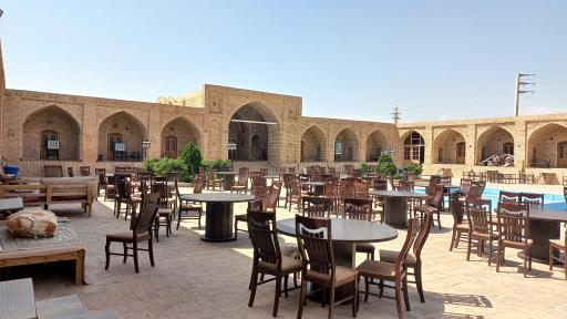 عکس کاروانسرای شاه عباسی ایوانکی