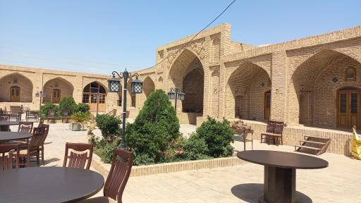 عکس کاروانسرای شاه عباسی ایوانکی
