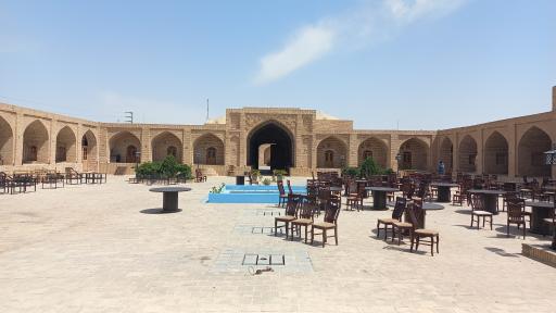 عکس کاروانسرای شاه عباسی ایوانکی