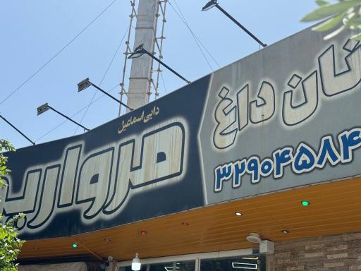 عکس کبابی دایی