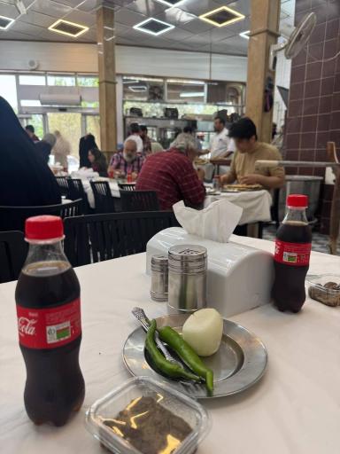 عکس کبابی دایی