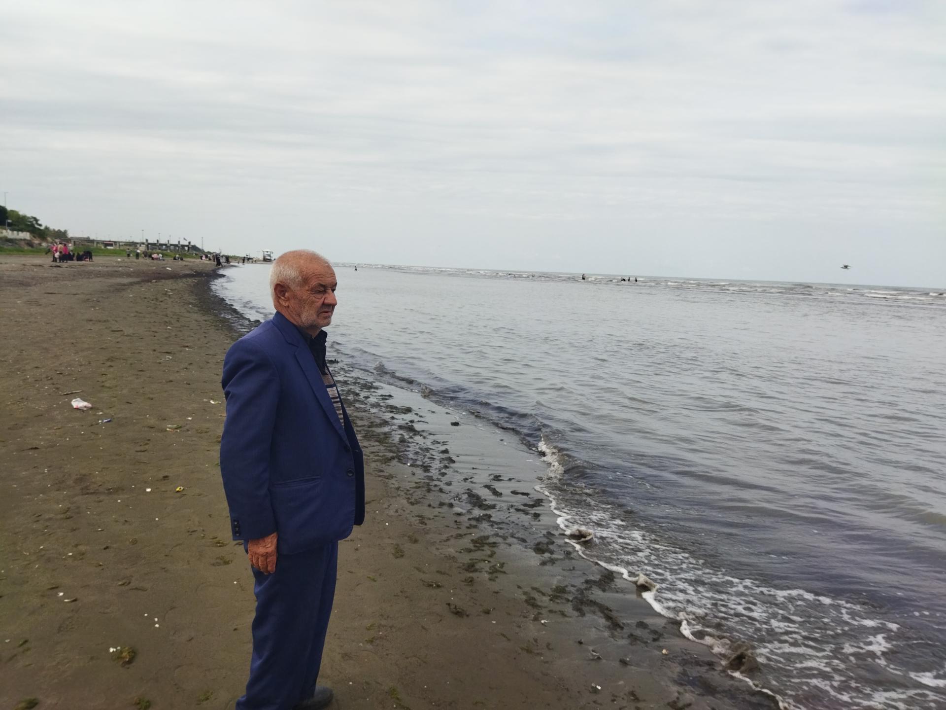 عکس ساحل مخیری آستارا