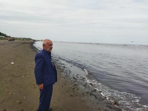 عکس ساحل مخیری آستارا