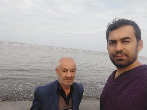 عکس ساحل مخیری آستارا