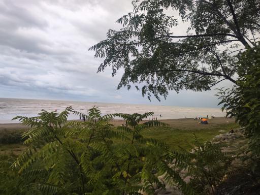 عکس ساحل مخیری آستارا