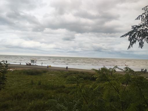 عکس ساحل مخیری آستارا