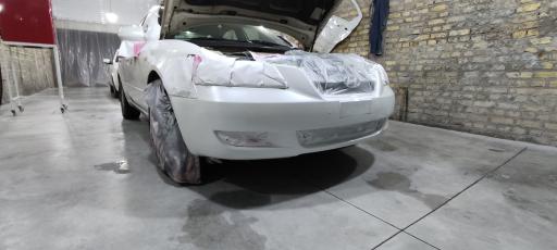 عکس خدمات فنی مسعود فایبر گلاس و نقاشی 