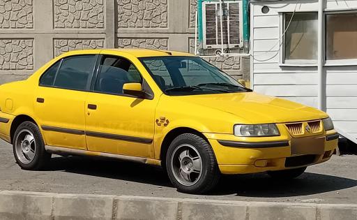 عکس تاکسی برون شهری نسیم نور دریا