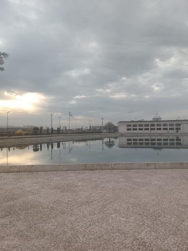 عکس دریاچه مصنوعی گنبد کاووس