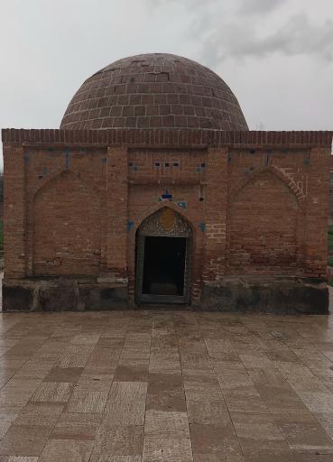 عکس مقبره سید محمد اعرابی