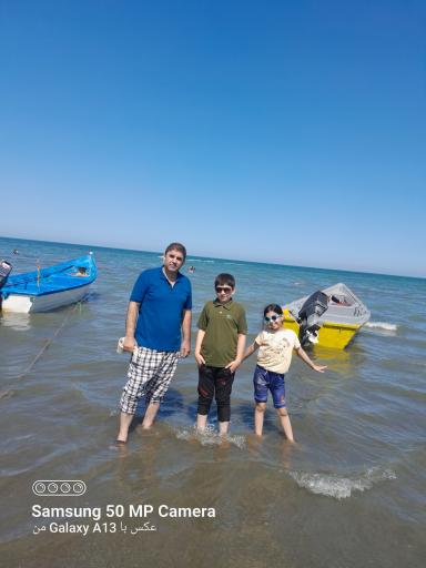 عکس ساحل مخیری آستارا