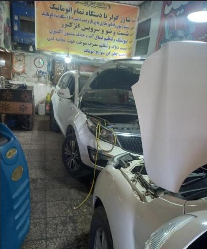 عکس سیم کشی و تنظیم موتور سید